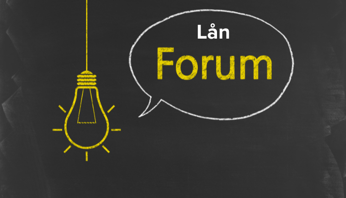 Lånforum