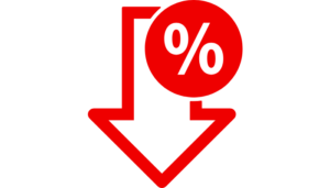 Procentuell minskning