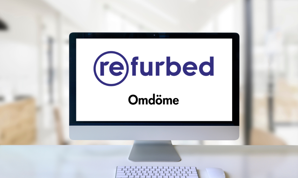 refurbed Omdöme
