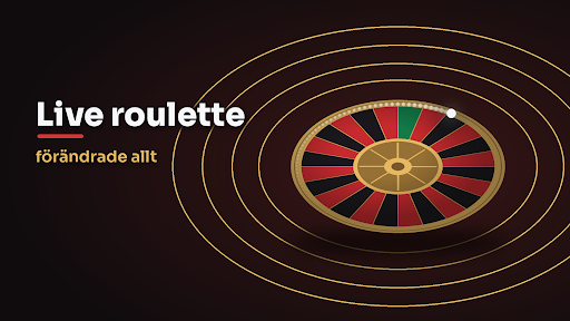 Hur live-roulette ändrade onlinecasino för alltid